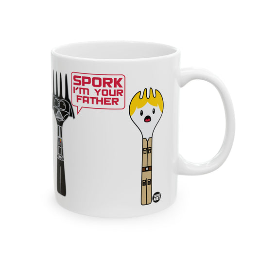 Spork I'm Your Father Mug, Dad Mugs, Father's Day Gifts Mug, Funny Star Wars Mug Dad