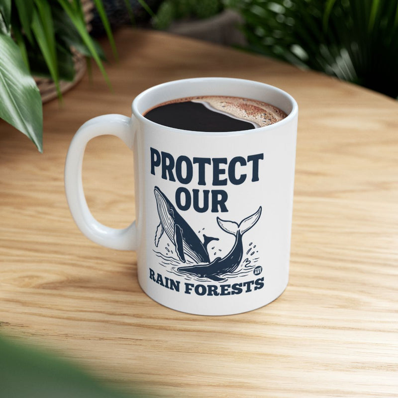Load image into Gallery viewer, Protect Our Rain Forests Eco-Friendly Mug
