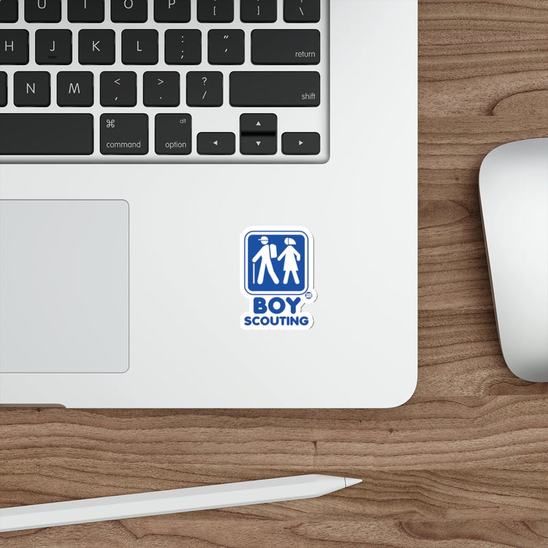 Load image into Gallery viewer, BOY SCOUTING Logo Sticker for Laptops and Other Surfaces
