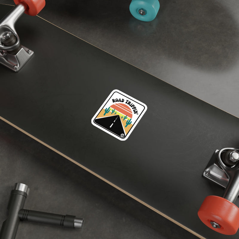 Load image into Gallery viewer, Road Trippin Skateboard Deck Stylish Graphic Design
