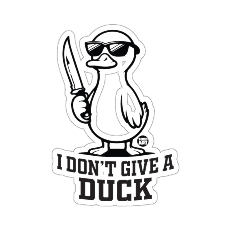 Load image into Gallery viewer, Duck Sunglasses Knife I Don't Give A Duck Humorous 
