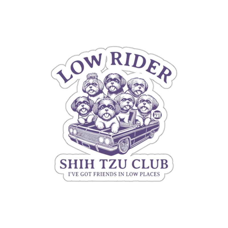 Load image into Gallery viewer, Low Rider Shih Tzu Club I've Got Friends product
