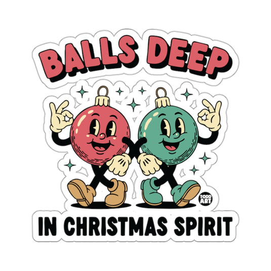Balls Deep In Christmas Spirit 