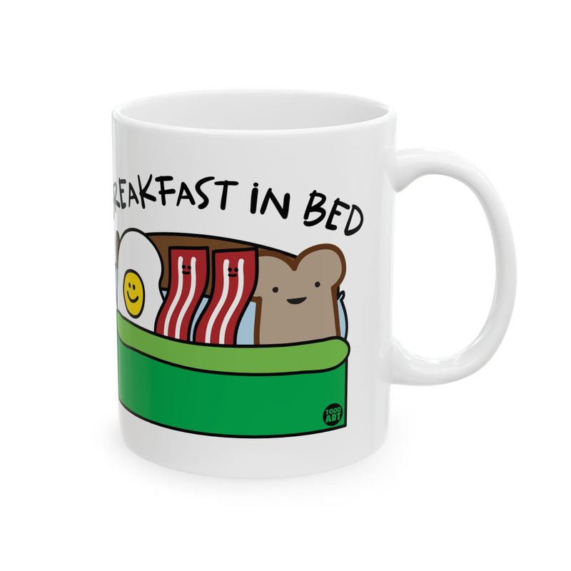 Load image into Gallery viewer, Breakfast in Bed Mug, Funny Mugs for Him, Sarcastic Mens Mug, Funny Coffee Mug Men
