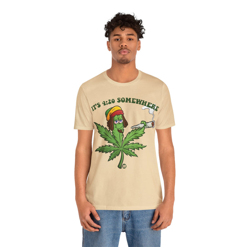 Load image into Gallery viewer, It&#39;s 420 Somewhere T Shirt
