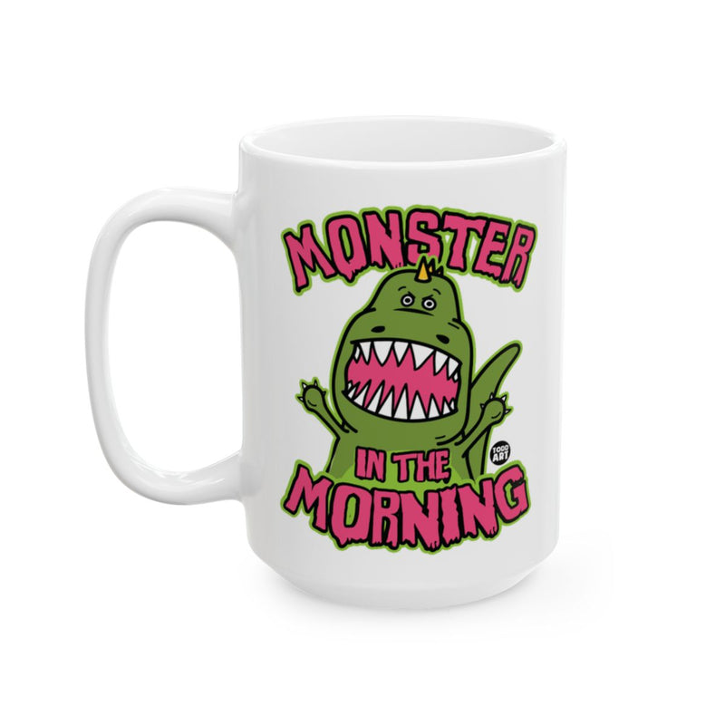 Load image into Gallery viewer, Monster in the Morning Coffee Mug
