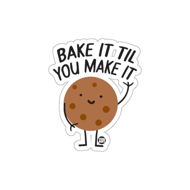 Load image into Gallery viewer, Bake It Til You Make It Food Art product
