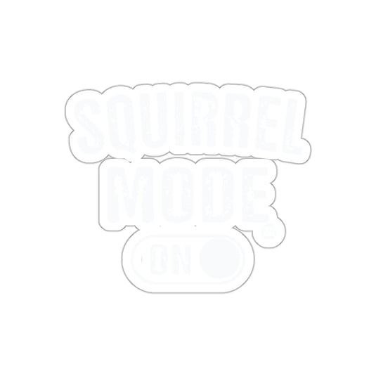 Squirrel Mode On Toggle Switch Funny Novelty sticker