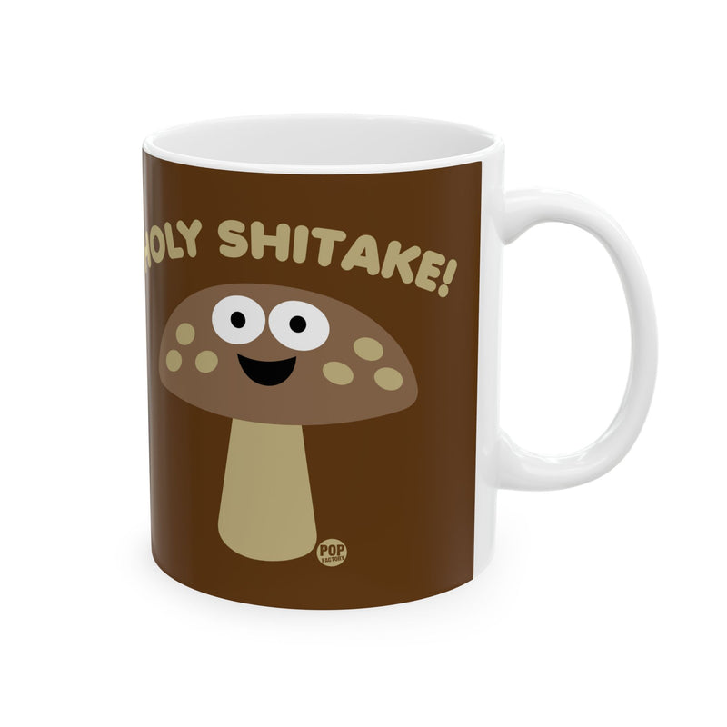 Load image into Gallery viewer, Holy Shitake Mug
