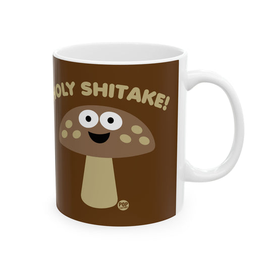 Holy Shitake Mug