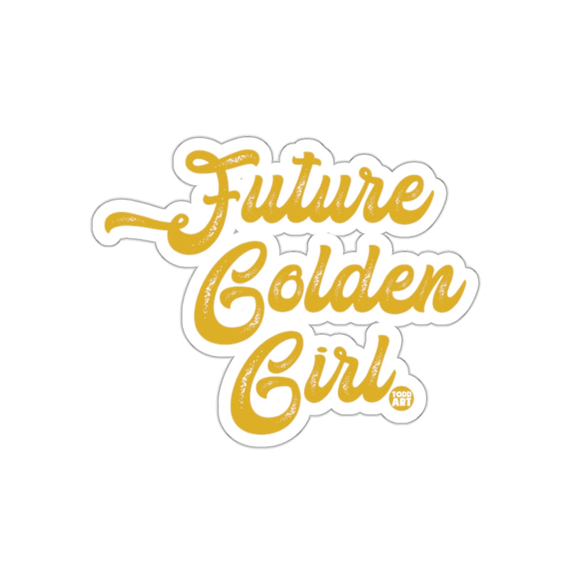 Load image into Gallery viewer, Future Golden Girl stylish sticker product
