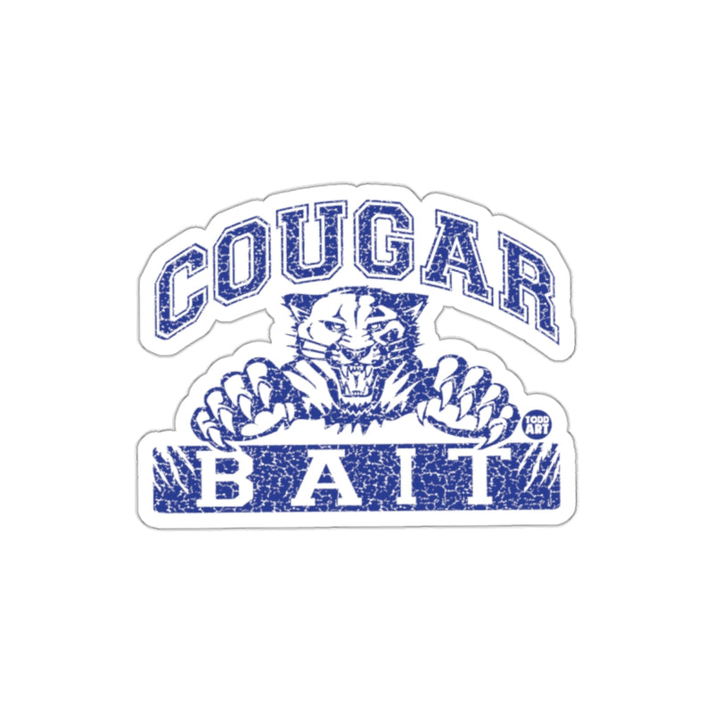Load image into Gallery viewer, Cougar Bait Distressed Graphic Tee

