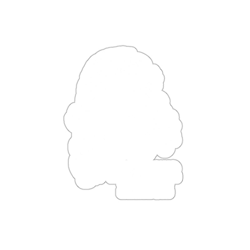 Load image into Gallery viewer, I Beg Your Parton Portrait Design Illustration sticker
