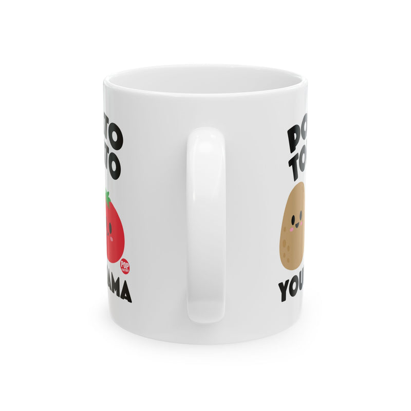 Load image into Gallery viewer, Potato Tomato Mug
