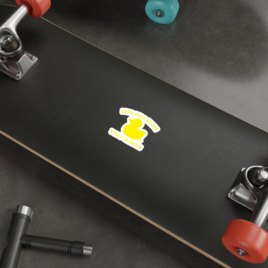 Duck Duck Globe World Champs Skateboard Sticker