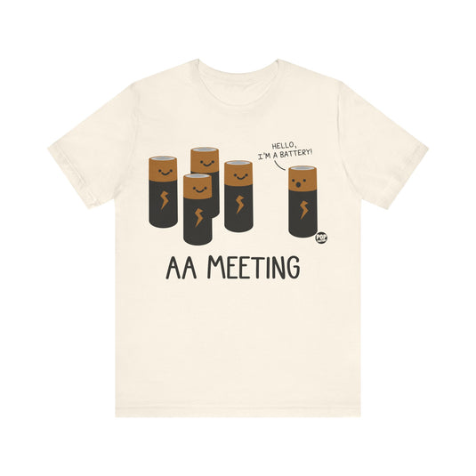 AA Meeting Unisex Tee