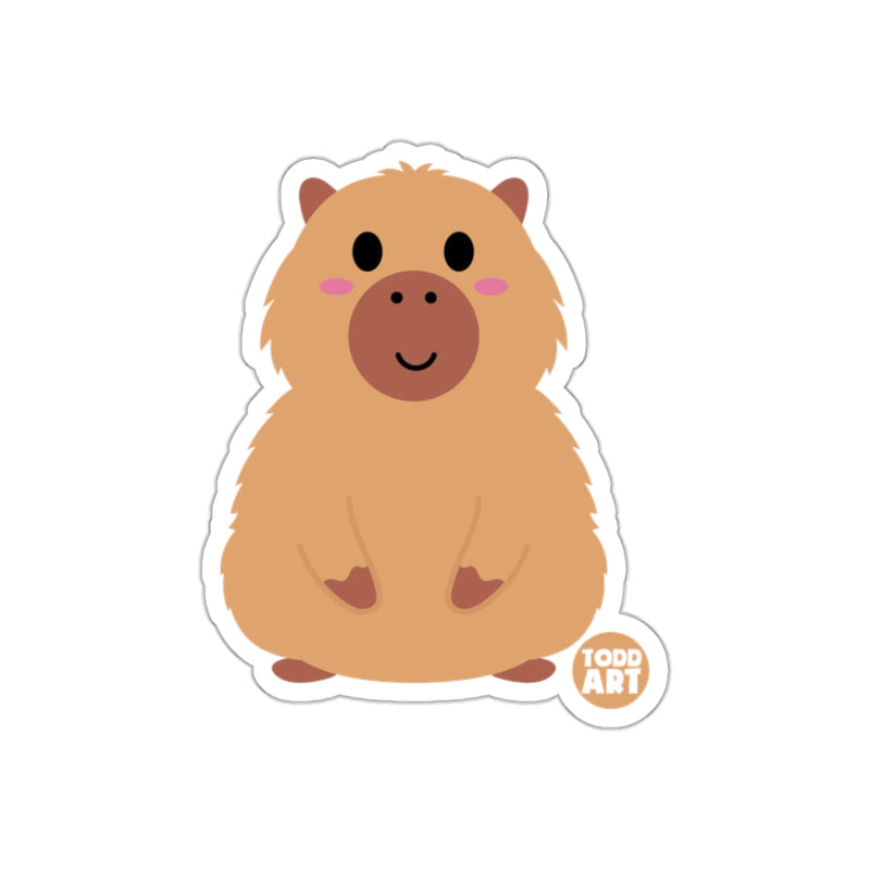 Load image into Gallery viewer, Cute Todd Art Cartoon Animal Sticker for Kids

