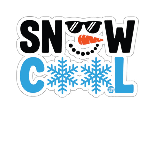 Snow Cool Snowman Face Sunglasses Winter 