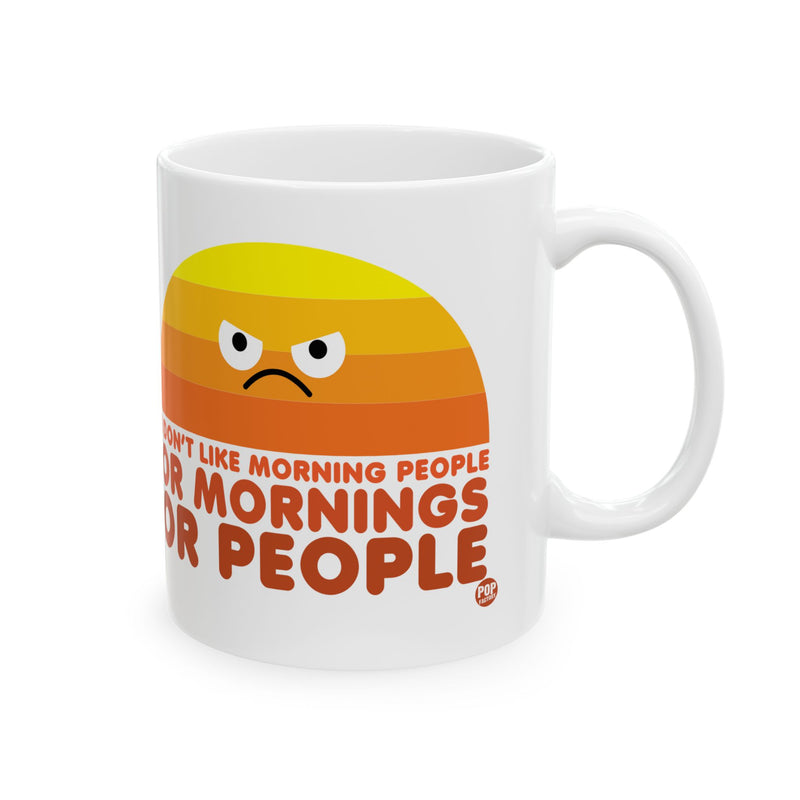 Load image into Gallery viewer, I Don&#39;t Like Morning People Mug
