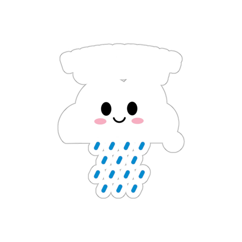 Load image into Gallery viewer, I Like Peeing on People Cloud Fun Humor sticker
