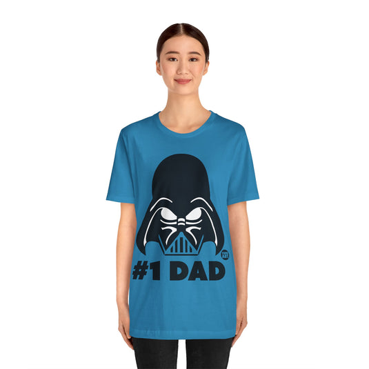 Number 1 Dad T Shirt, Darth Vader Dad shirt, Father's Day gift, Tshirt for Dad, Star Wars Dad Tee