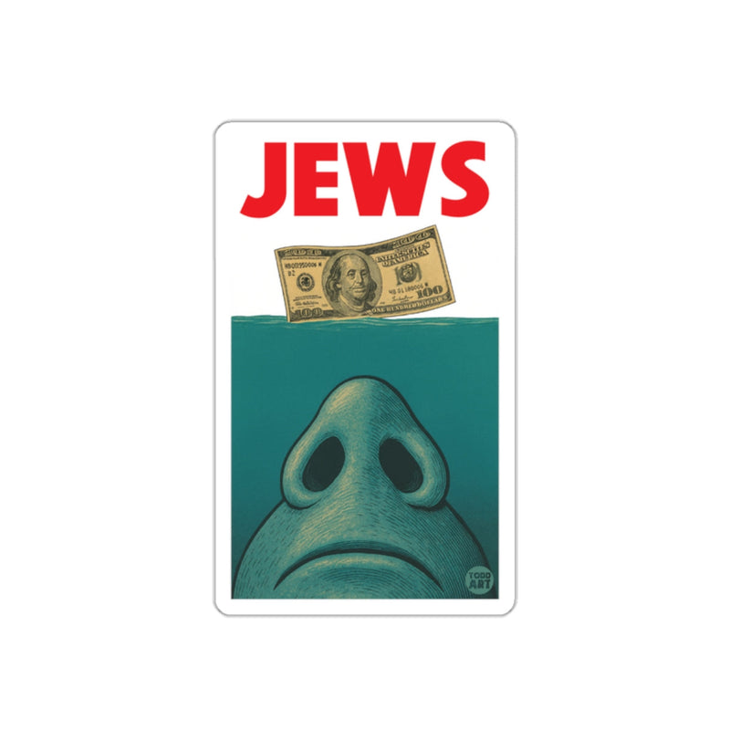 Load image into Gallery viewer, Satirical Illustration Featuring Money and Nose
