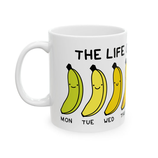 Life of Banana Mug, Best Dad Mugs, Father's Day Gifts Mug, Star Wars Mug Dad