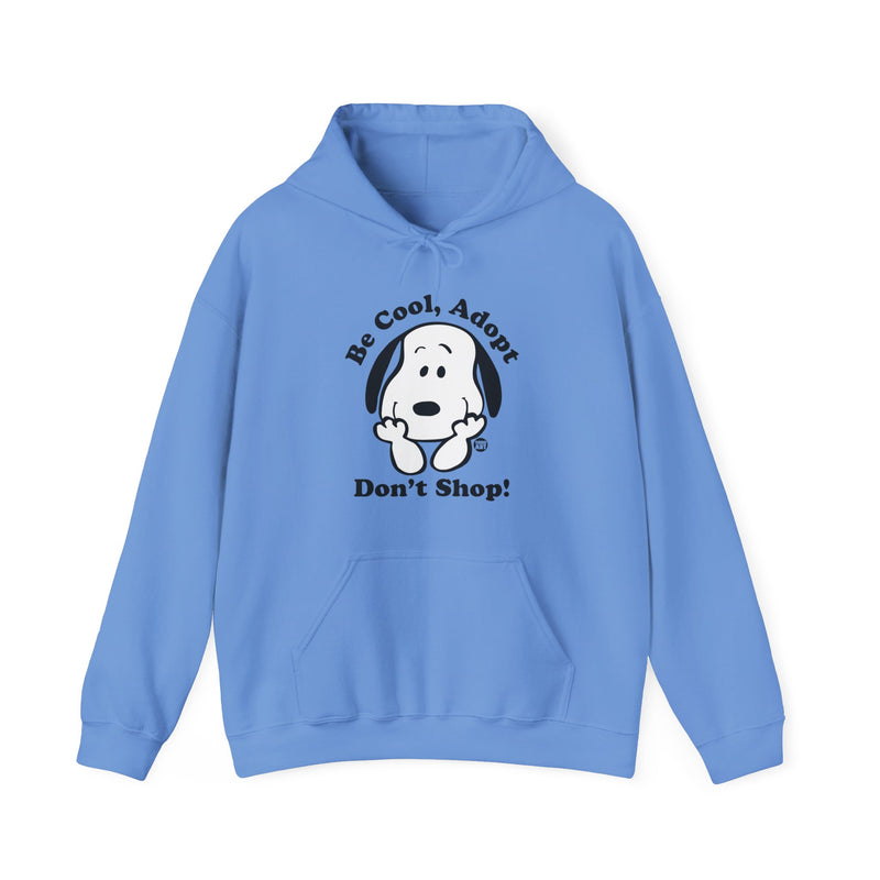 Load image into Gallery viewer, Be Cool Adopt Don&#39;t Shop Dog Unisex Heavy Blend Hooded Sweatshirt
