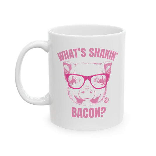 What's Shakin Bacon Pig Mug