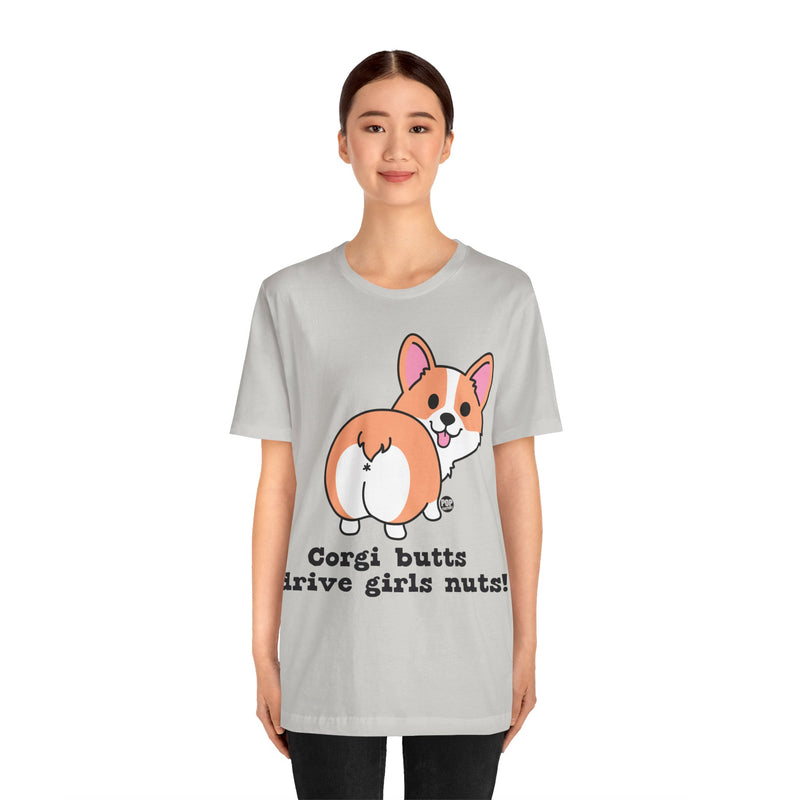 Load image into Gallery viewer, Corgi Butts Unisex Tee
