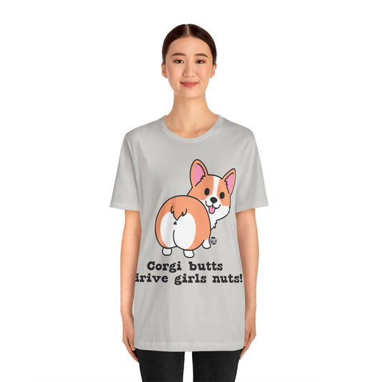 Corgi Butts Unisex Tee