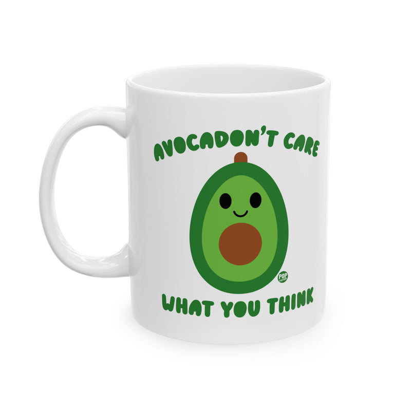 Load image into Gallery viewer, Avocadon&#39;t Care What You Think Mug
