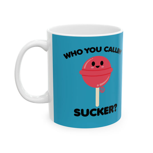 Sucker Lolipop Mug