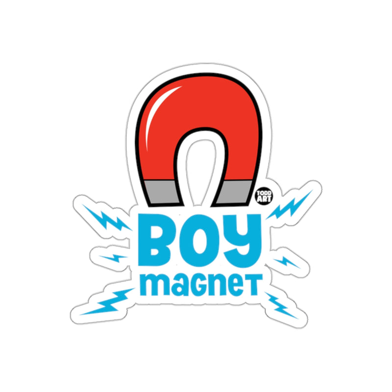Load image into Gallery viewer, Boy Magnet Todd Art Sticker Fun Design Illustration
