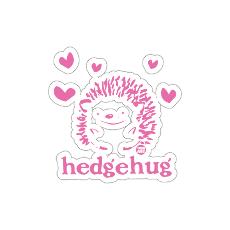 Load image into Gallery viewer, Cute Hedgehug Sticker with Adorable Hearts Design
