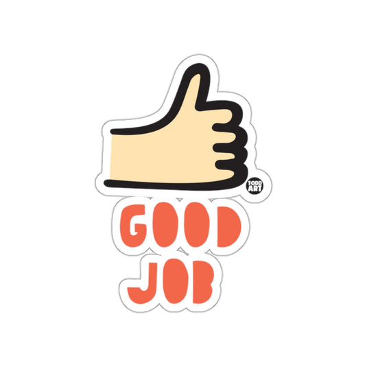 Thumbs Up Good Job Sticker Unique Design Product