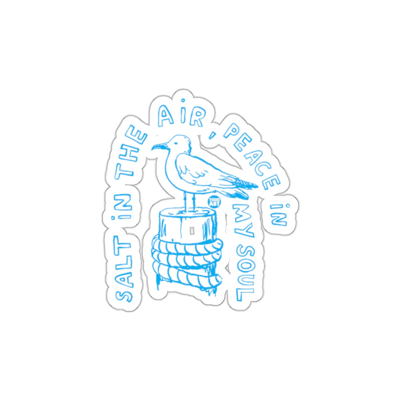 Load image into Gallery viewer, Salt in the Air Peace in My Soul sticker
