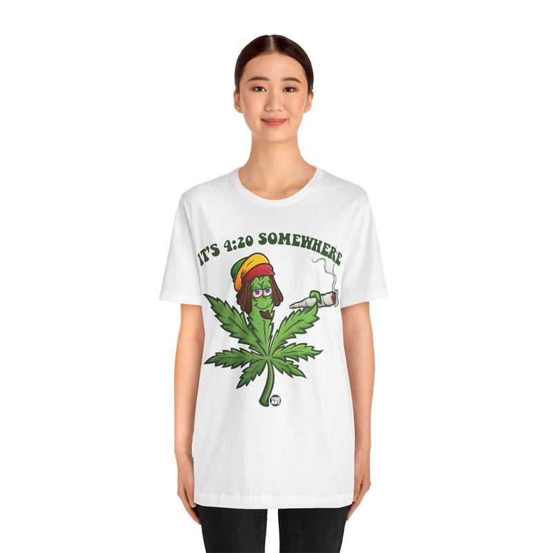 Load image into Gallery viewer, It&#39;s 420 Somewhere T Shirt
