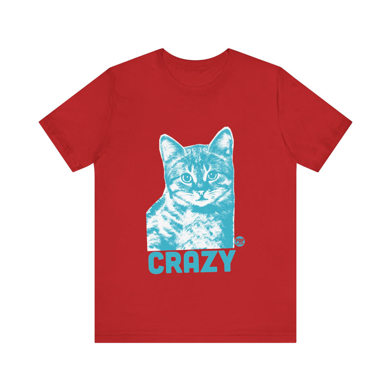 Load image into Gallery viewer, Crazy Cat Unisex Tee
