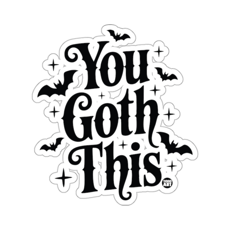 Load image into Gallery viewer, You Goth This Spooky Bat Stars Halloween 
