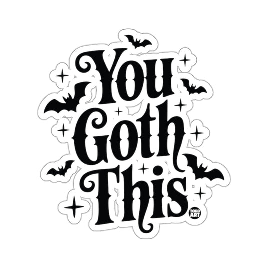 You Goth This Spooky Bat Stars Halloween 