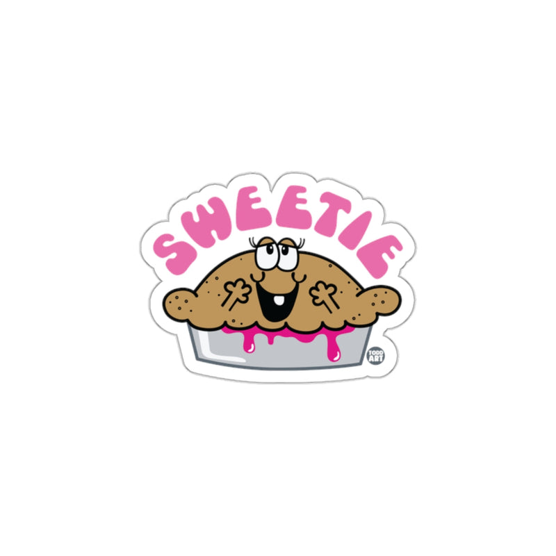 Load image into Gallery viewer, Funny Sweetie Pie with Glasses Sticker for Gifting
