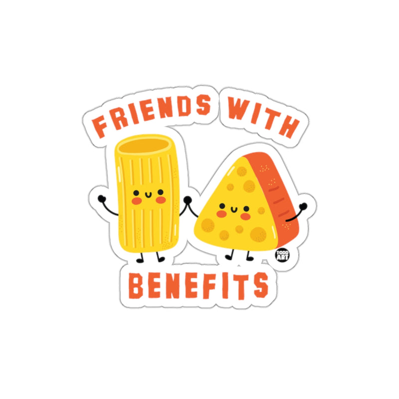Load image into Gallery viewer, Friends With Benefits Cute Illustration Sticker
