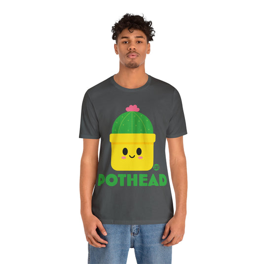 Pot Head Cactus T Shirt