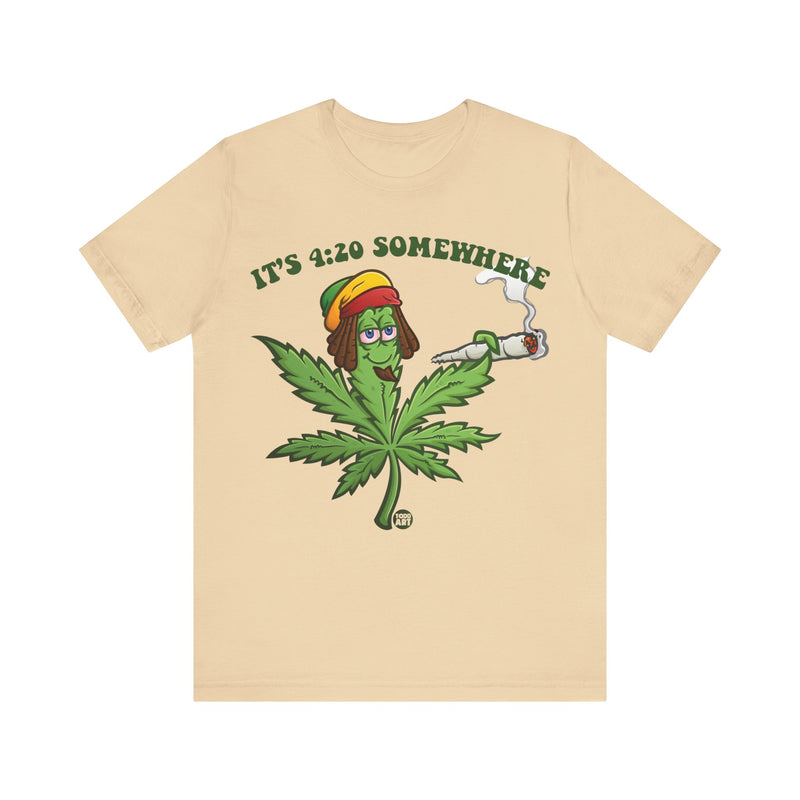 Load image into Gallery viewer, It&#39;s 420 Somewhere T Shirt
