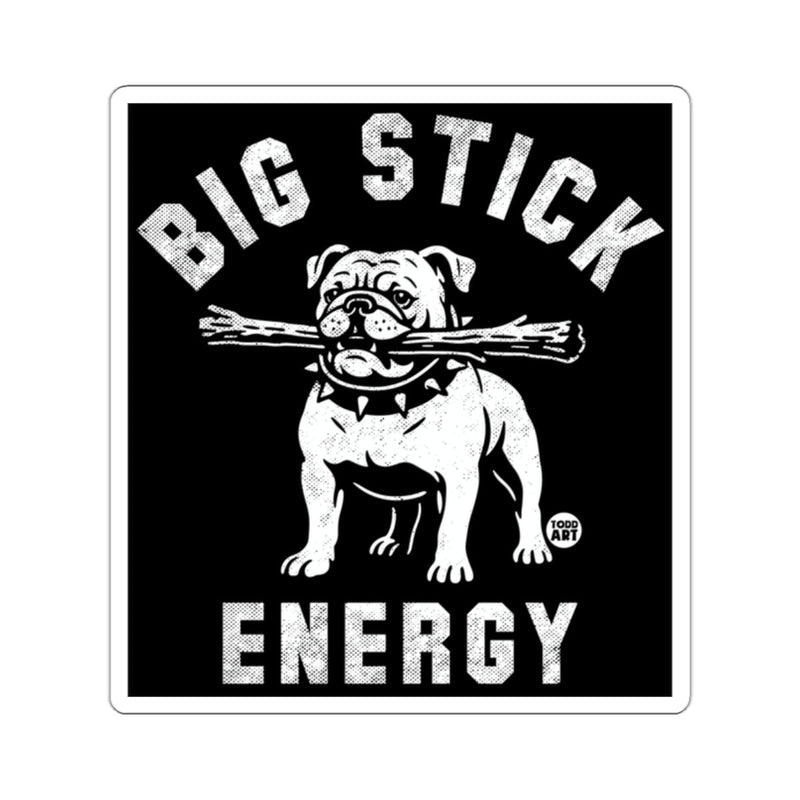 Load image into Gallery viewer, Big Stick Energy Bulldog Artwork Product
