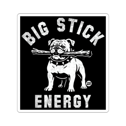 Big Stick Energy Bulldog Artwork Product