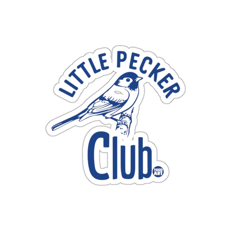 Load image into Gallery viewer, Little Pecker Club Unique Bird Design Sticker
