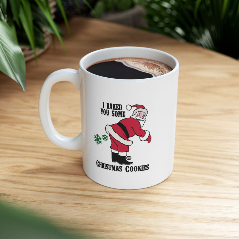 Load image into Gallery viewer, I Baked You Some Christmas Cookies mug
