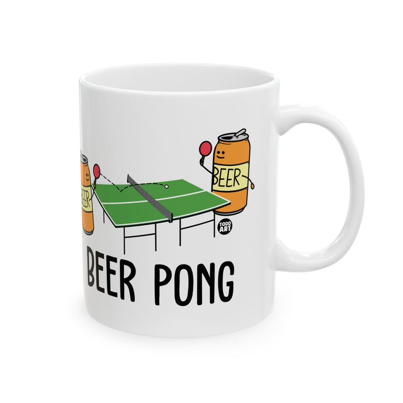 Load image into Gallery viewer, Beer Pong Mug, Funny Beer Pong Coffee Mug
